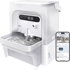 Katzen Trinkbrunnen EverSweet Ultra 5 L mit KI-Kamera Frisch- und Abwassertrennung App-Steuerung 2,4 und 5 GHz WLAN