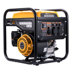 Générateur d'onduleur portable 3500 W à moteur 4 temps onde sinusoïdale pure pour alimentation électrique extérieure