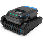 Robot de piscine sans fil PC10 pour nettoyage du fond des murs et de la ligne d'eau batterie 5200 mAh débit 18927 L/h