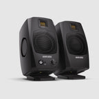 Aktive Desktop-Studiomonitore D3V 240 Watt 45 Hz USB-C Stereo mit 3,5-Zoll-Aluminium-Tieftönern und D-ART-Hochtöner