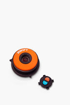 Indoor Fahrradtrainer KICKR CORE 2 mit ZWIFT COG und Click, orange Zahnrad 3. Generation, 1800 W
