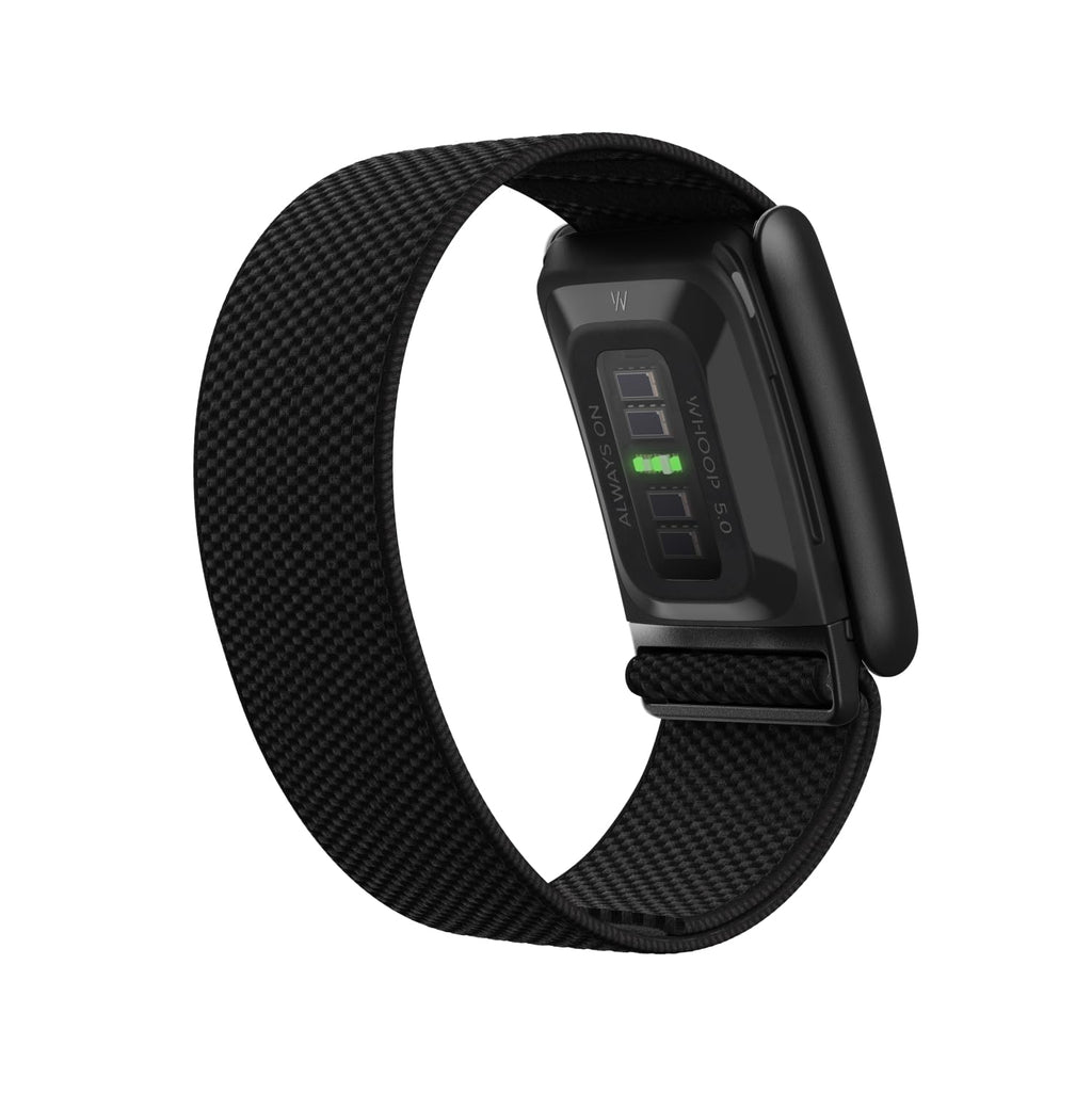 Capteur fitness et santé WHOOP 5.0 MG suivi activité 24h/24 autonomie batterie 14 jours fréquence cardiaque