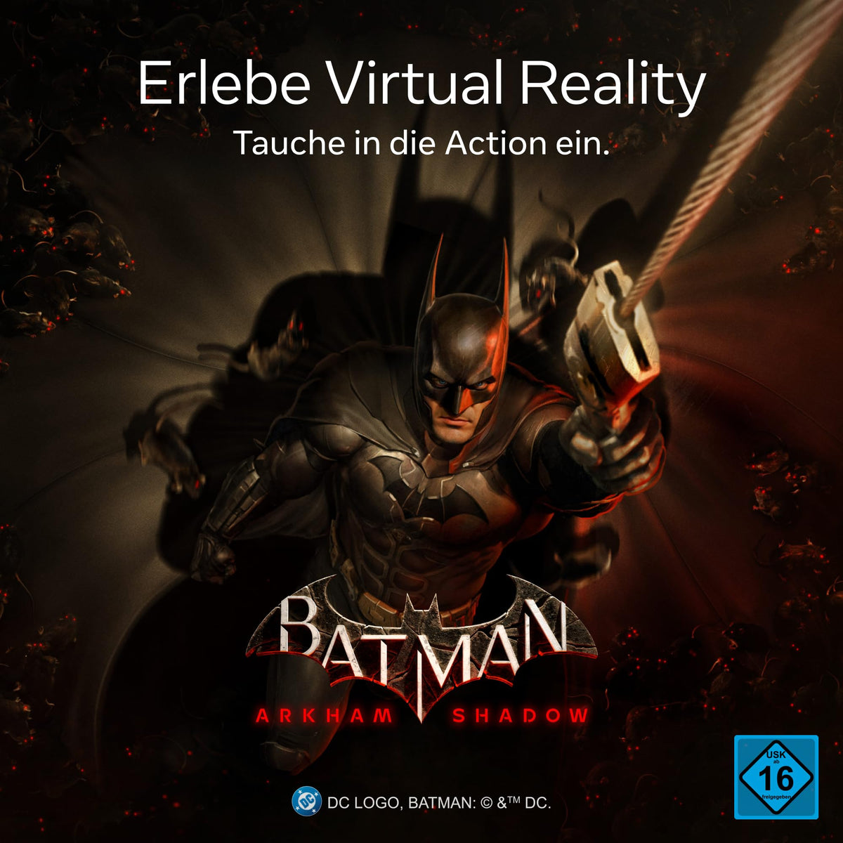 VR-Headset Meta Quest 3 512 GB mit 4K+ Infinite Display, Snapdragon XR2 Gen 2 und Gorilla Tag Cardboard Monkenaut Bundle