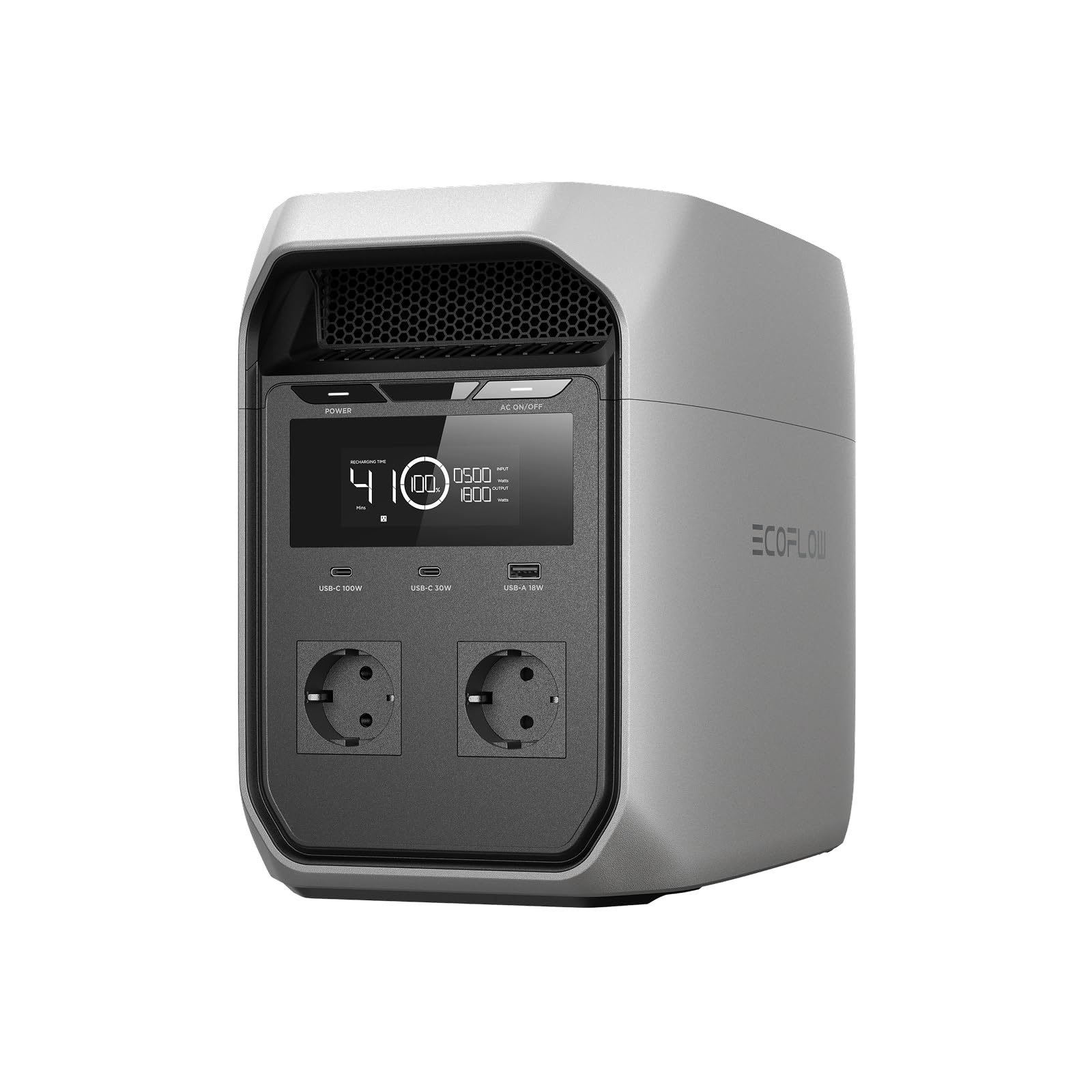 Station électrique portable Delta 3 Classic 1024 Wh batterie LiFePO4 puissance de sortie 1800 W