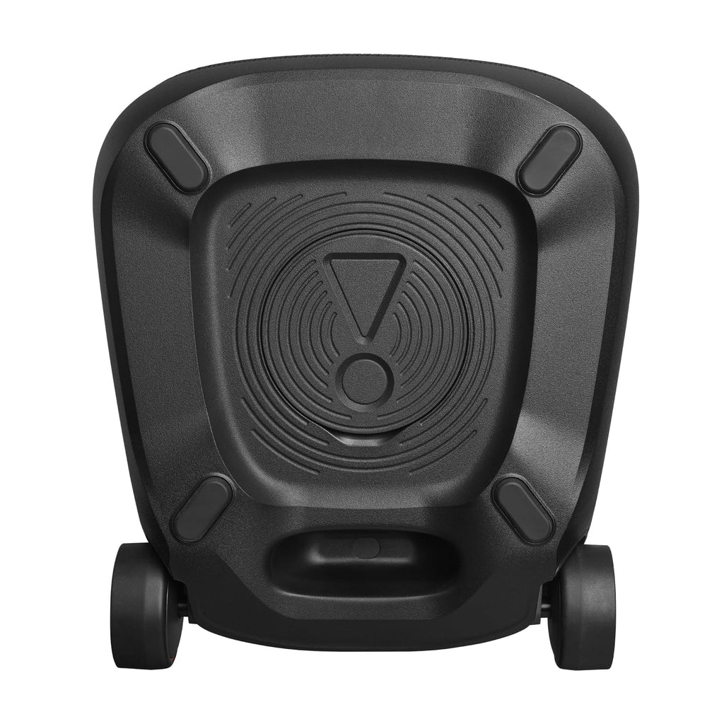 Enceinte portable Partybox Stage 320 avec son JBL Pro éclairage LED roulettes poignée télescopique et autonomie 18 h