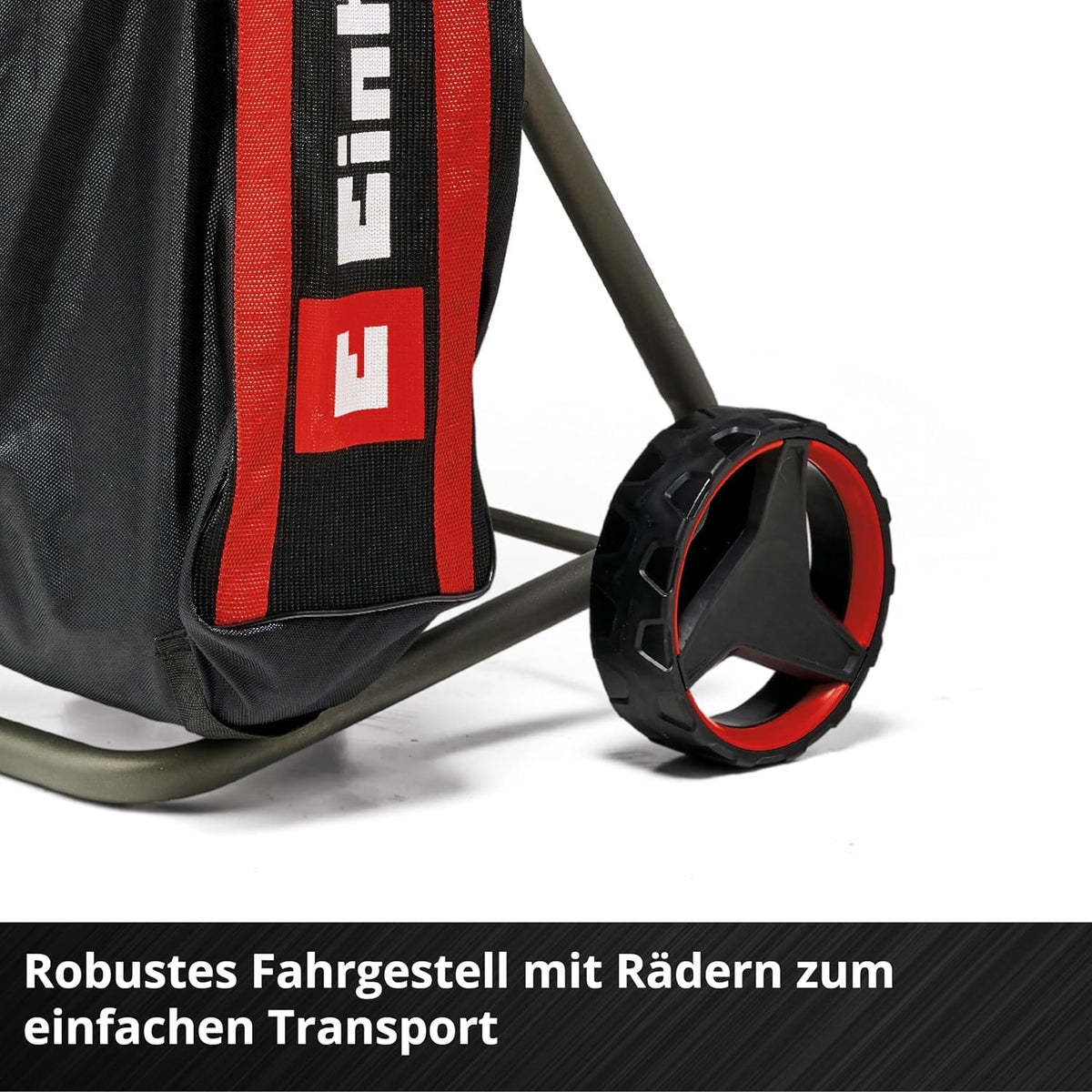 Akku-Messerhäcksler REDAXXO 36/25 mit 36-V-Twin-Pack-Technologie, für Äste bis 25 mm, inkl. 55-L-Fangsack