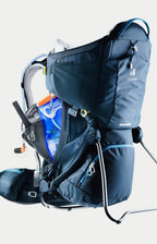 Kindertrage deuter Kid Comfort mit VariSlide-Rückenanpassung und VariFlex ECL Hüftflossen, bis 22 kg