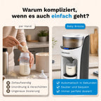 Automatischer Flaschenzubereiter Formula Pro Advanced, bereitet 60–300 ml in 30-ml-Schritten mit 22 °C, 37 °C oder 40 °C zu