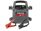 Power Pack 12/24 V Starthilfe 900 A mit Lithium-Ionen-Akku Überladungsschutz Ladezustandsanzeige und Tragegriff