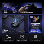 Remote KVM Comet Pro GL-RM10 mit Wi-Fi 6 4K@30FPS Video-Passthrough Touchscreen Zwei-Wege-Audio und Tailscale