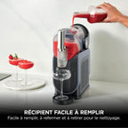 Machine à boissons glacées FS301EU 1,9L avec 5 programmes pour granités cocktails glacés frappés et milkshakes