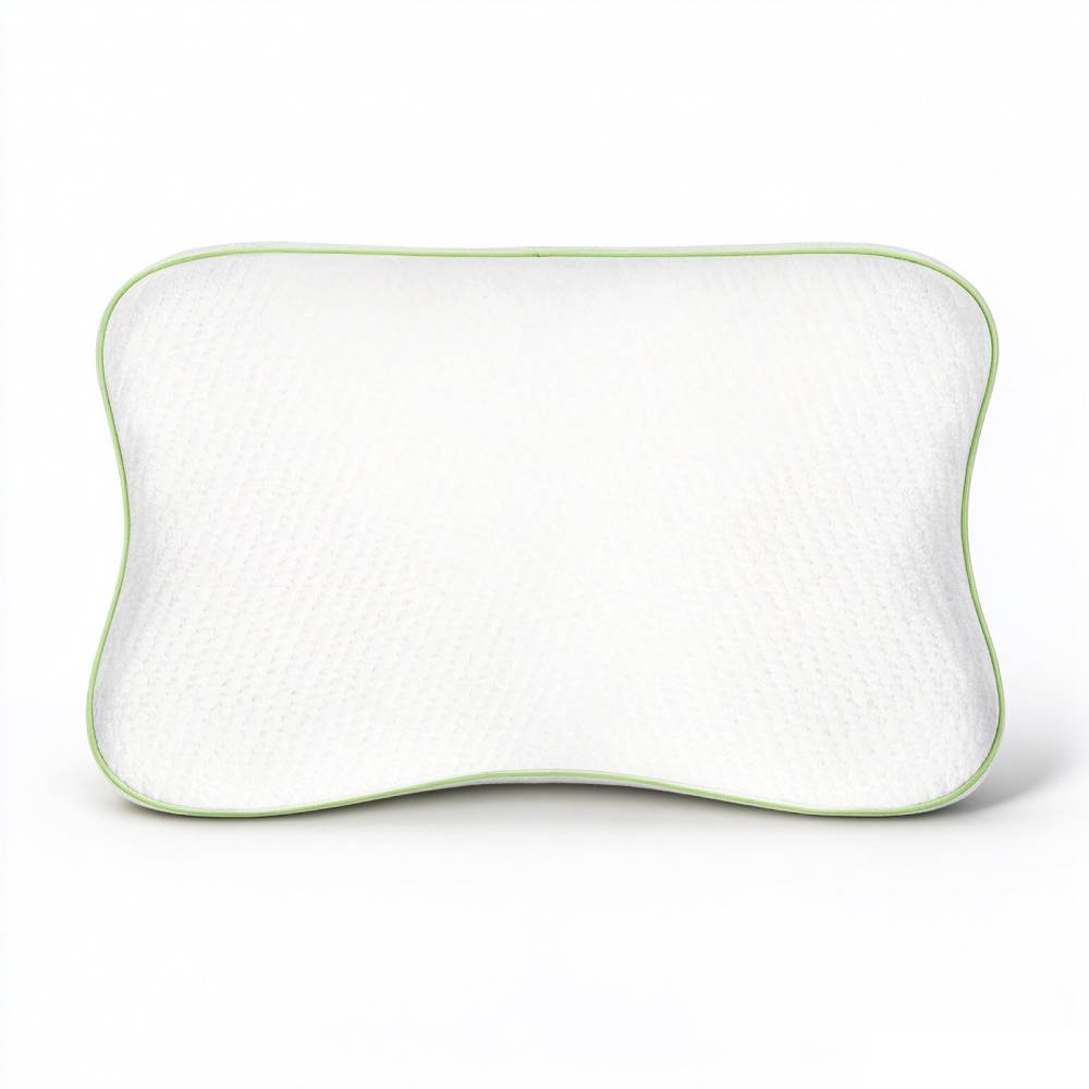 Ergonomisches Nackenkissen Recovery Pillow Plus 60x40 cm, höhenverstellbar 6–13 cm aus Memory Foam für Seiten-, Rücken- und Bauchschläfer mit