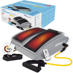 Elektrisches Fußmassagegerät MotionCiser Fit mit Gehsimulation, Vibration und Wärmetherapie, 10 Vibrationsstufen, 5 Wärmestufen, inkl. Fernbedienung