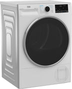 Wärmepumpentrockner B5T4824IF 8 kg Frontlader mit Dampffunktion und AquaWave Schontrommel Weiß