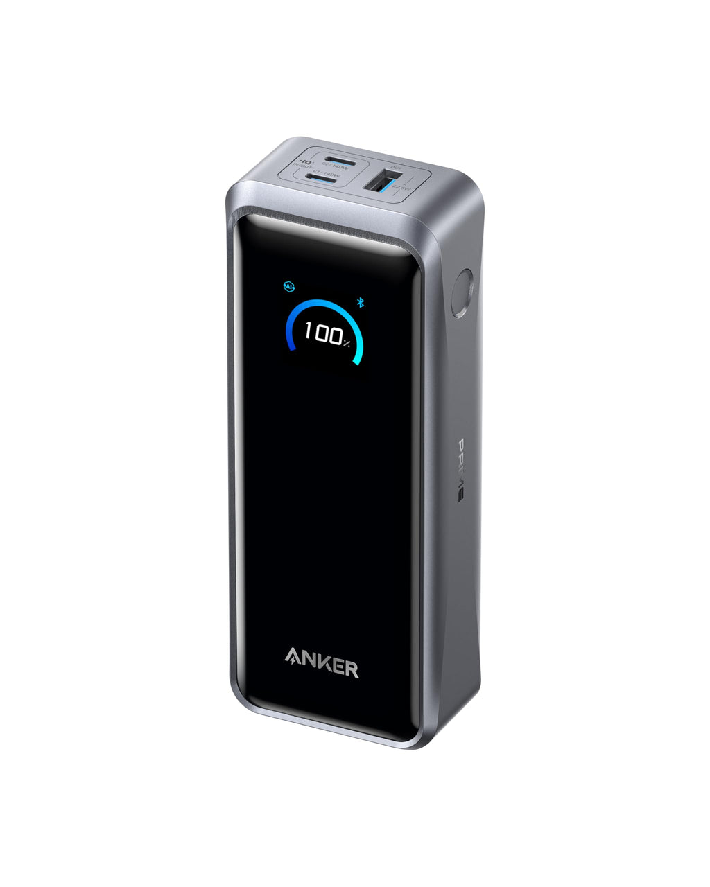 Powerbank 26250 mAh 300 W Maximalleistung 140 W USB-C Schnellladung bidirektionales Laden mit Display 99,75 Wh