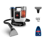 SpotClean ProHeat Advanced Teppichreiniger 1125 W mit 59 °C ProHeat-Technologie, 16.000 Pa Saugkraft und Doppelbehälter 0,9 l/0,8 l