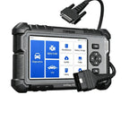 Valise diagnostic auto AD500 OBD2 4 systèmes moteur ABS SRS transmission écran 5 pouces réinitialisation service