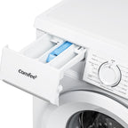 Lave-linge CFE12EW80/W-FR 8kg moteur BLDC 1400 tr/min classe énergétique A 15 programmes vapeur