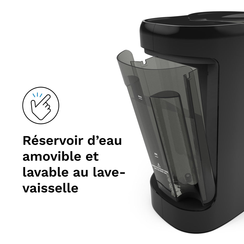 Préparateur de biberons automatique Formula Pro Advanced préparation lait en poudre et eau réglable 60-300 ml