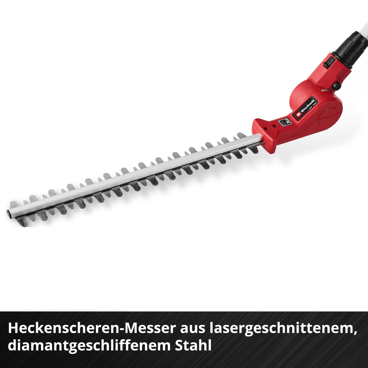 Akku-Multifunktionswerkzeug GE-LM 36/4in1 mit Heckenschere, Kettensäge, Trimmer und Motorsense, ohne Akku und Ladegerät