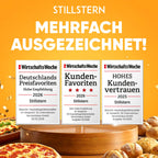 Klein-Gefrierschrank 73 L mit 4-Sterne-Gefrierfach, 3 Fächer und wechselbarem Türanschlag, silber
