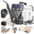 Schutzgasschweißgerät MIG/MAG 200 ST IGBT-Inverter mit 200 A, voll-synergisch für MIG/MAG, FLUX, Lift-TIG und MMA