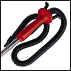 Trockenbauschleifer TE-DW 225 X mit 750 W, 225 mm Schleifscheibe und Teleskop-Stiel bis 165 cm, inkl. Schleifscheiben und Gittergewebe im Koffer