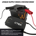 Batterieladegerät PRO25S 12V 25A für Blei-Säure- und LiFePO4-Batterien mit 12-V-Supply-Modus und RECOND-Funktion