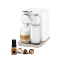 Kaffeemaschine Gran Lattissima mit Milchaufschäumer, 1,3 L, weiß, für 9 Kaffee- und Milchgetränke