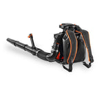 Benzin-Rucksack-Laubbläser FX-LBP165T 65,1 cm³ 334 km/h 102,2 dB mit Tragegurt Rückenpolsterung 50:1