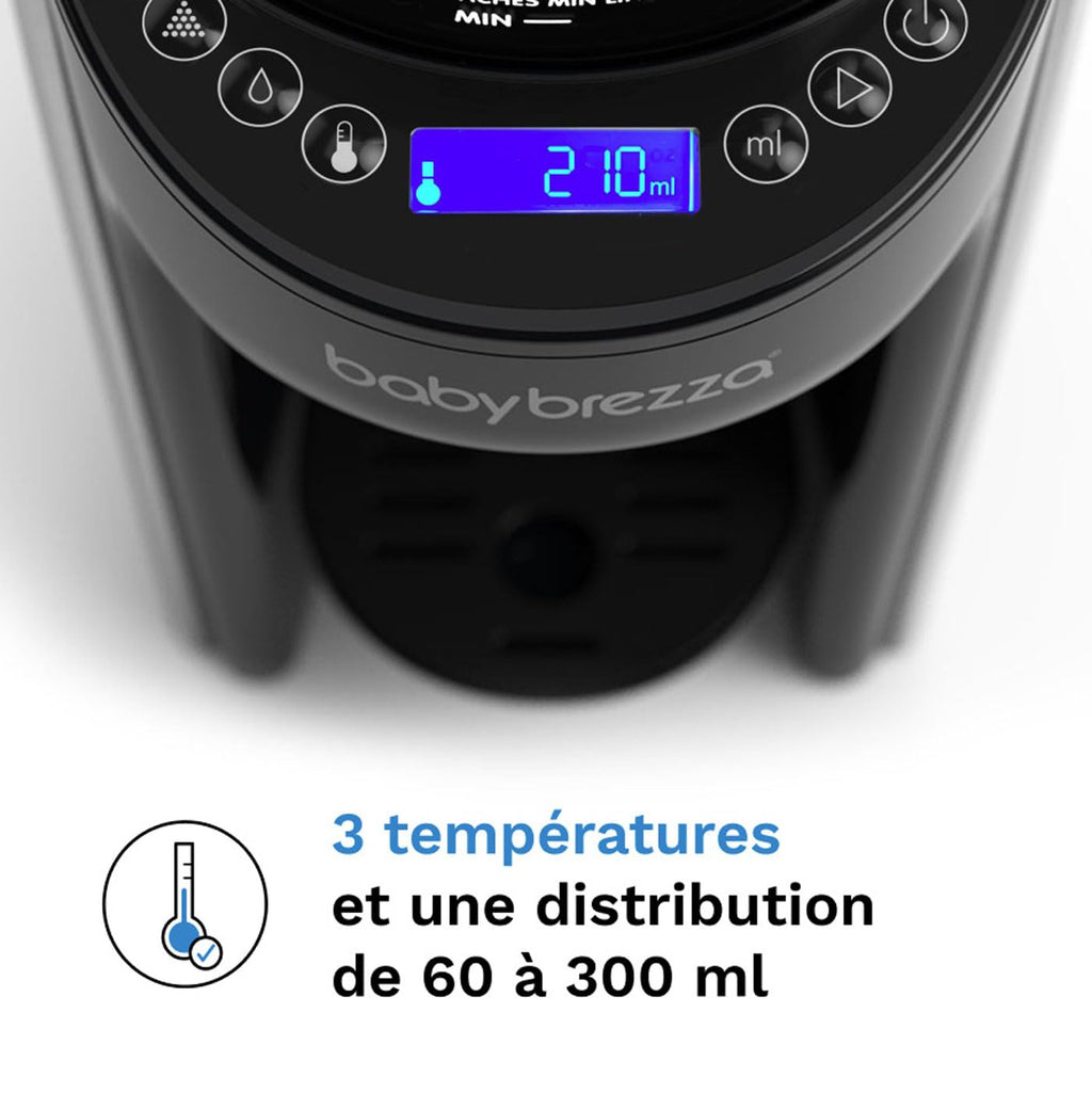 Préparateur de biberons automatique Formula Pro Advanced préparation lait en poudre et eau réglable 60-300 ml