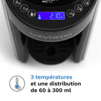 Préparateur de biberons automatique Formula Pro Advanced préparation lait en poudre et eau réglable 60-300 ml