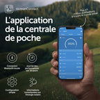 Contrôleur de charge solaire MPPT SmartSolar 100V 50A 12/24V Bluetooth pour système photovoltaïque avec suivi intelligent de puissance