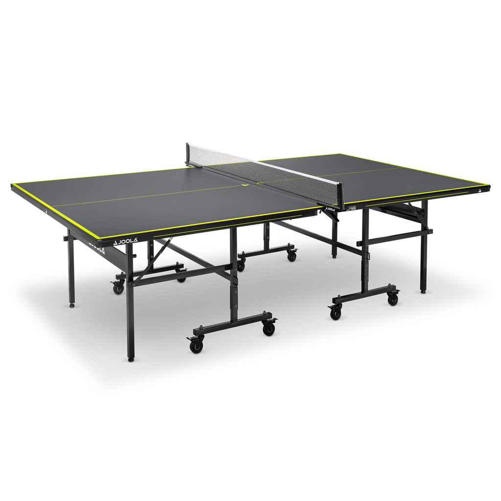 Indoor Tischtennisplatte klappbar Inside J15 274 x 152,5 x 76 cm 15 mm Plattenstärke Metallrahmen Netz