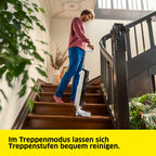 Saugwischer FCV 4 Special+ kabellos mit Dynamic!Control Schmutzsensor und System!Clean Selbstreinigung