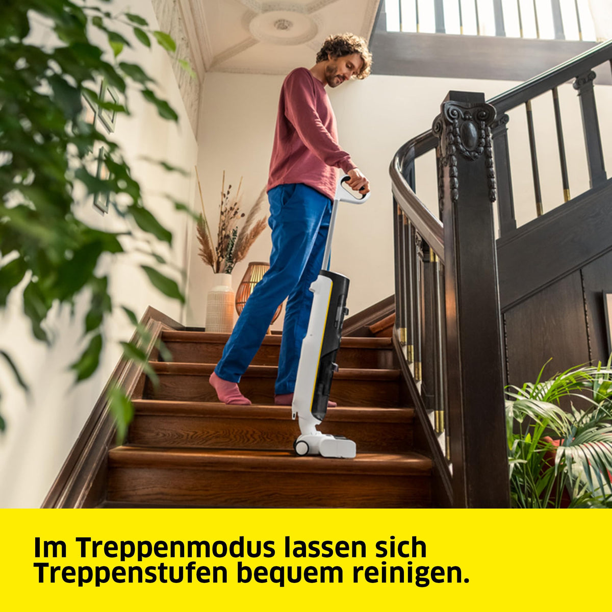 Saugwischer FCV 4 Special+ kabellos mit Dynamic!Control Schmutzsensor und System!Clean Selbstreinigung