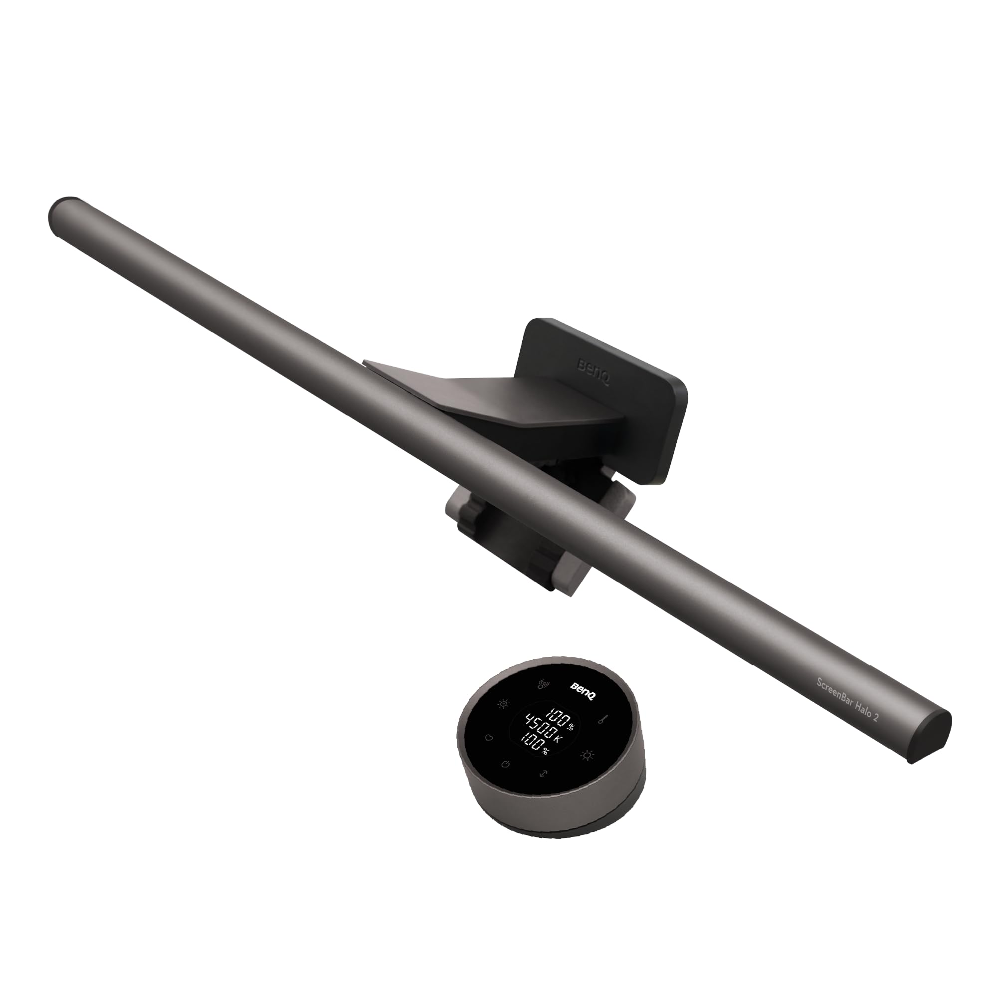 Lampe LED pour écran PC ScreenBar Halo 2 télécommande sans fil luminosité et température de couleur réglables USB