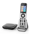 Universalfernbedienung mit Hub und Ladestation, für bis zu 49 IR-, Bluetooth- und WLAN-Geräte, Modell X2