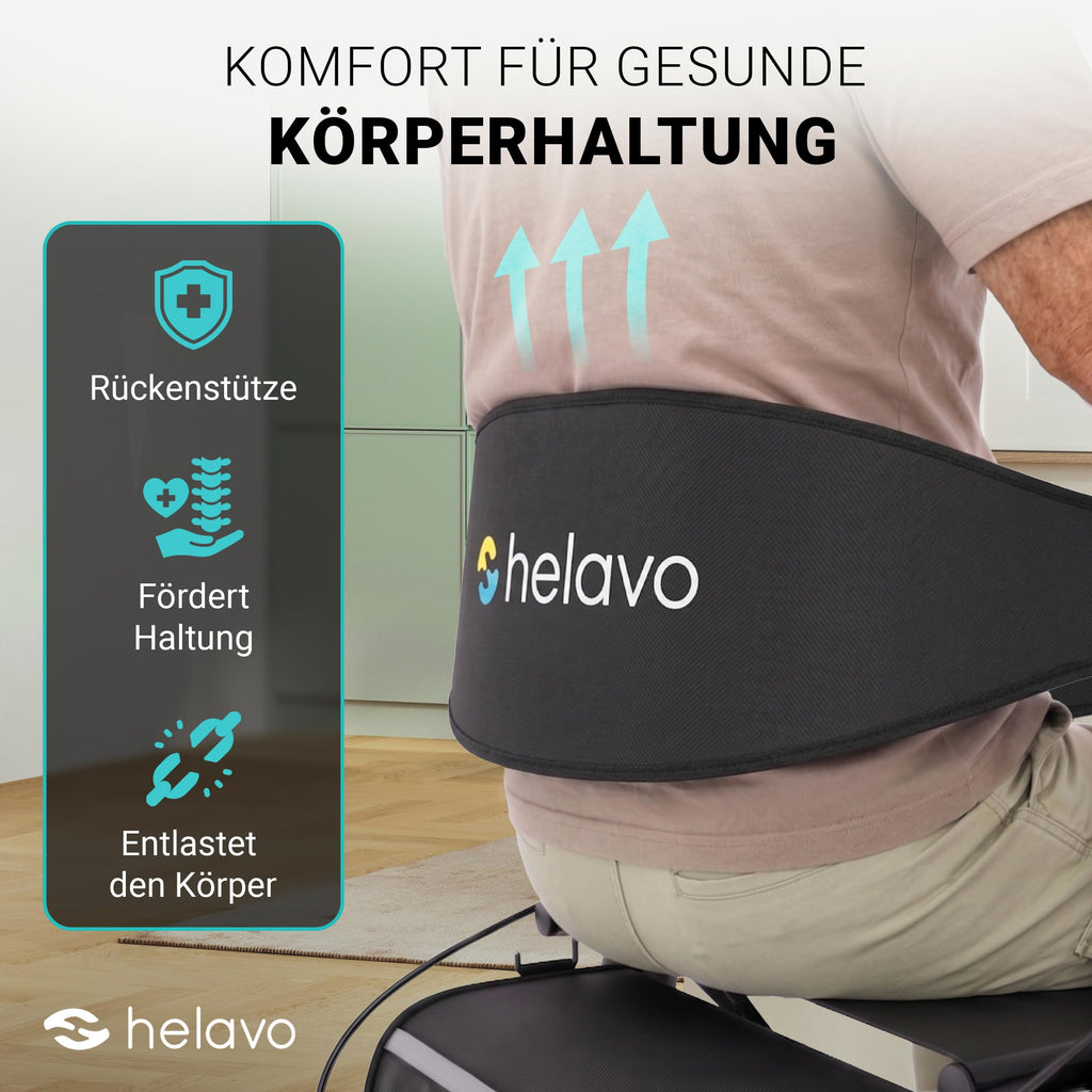 Outdoor-Rollator mit Luftbereifung, faltbar für Draußen, bis 136 kg, Sitz und Rückenlehne