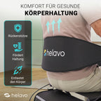Outdoor-Rollator mit Luftbereifung, faltbar für Draußen, bis 136 kg, Sitz und Rückenlehne