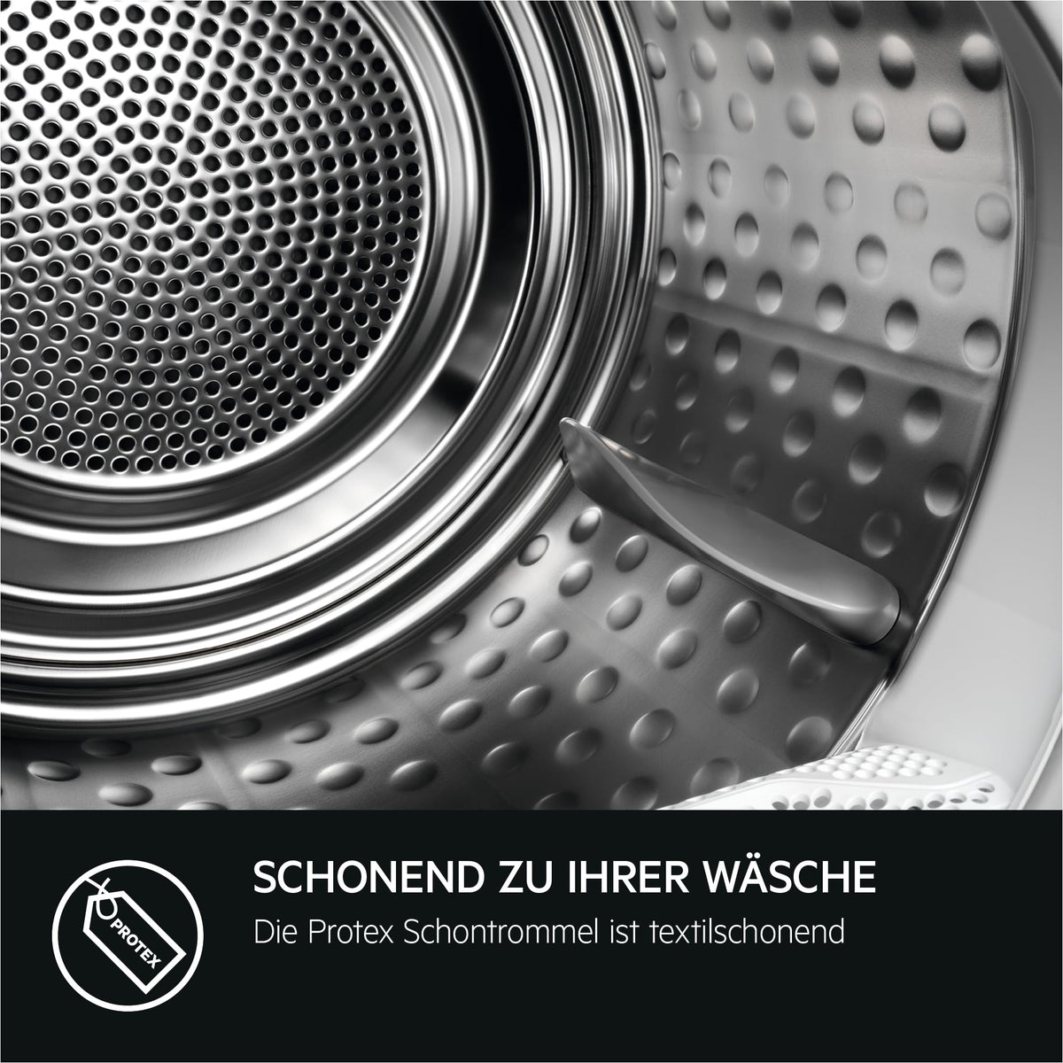 Wärmepumpentrockner 8 kg Serie 8000 TR8AMZ68 Frontlader mit AbsoluteCare und Hygiene-Programm