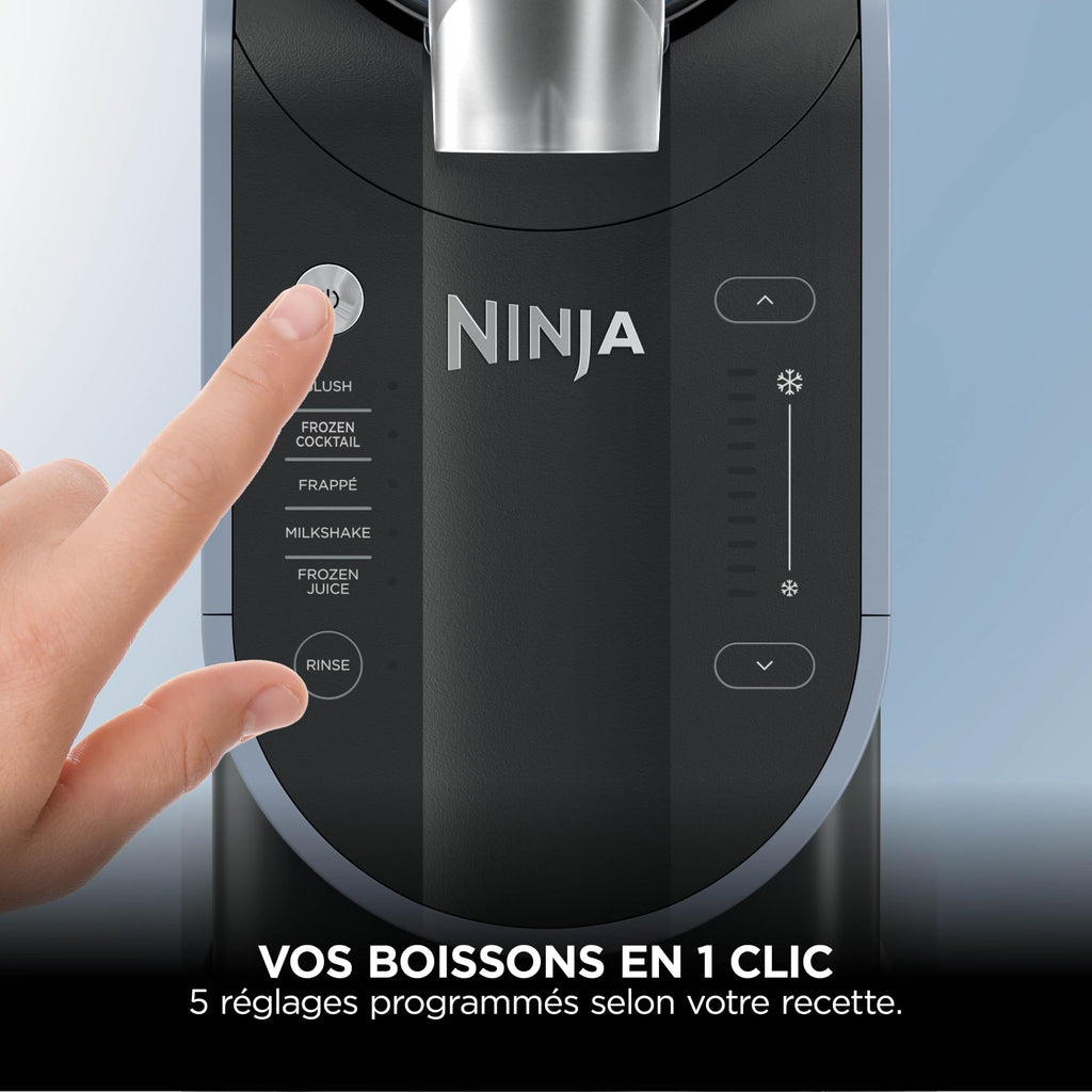 Machine à boissons glacées FS301EU 1,9L avec 5 programmes pour granités cocktails glacés frappés et milkshakes