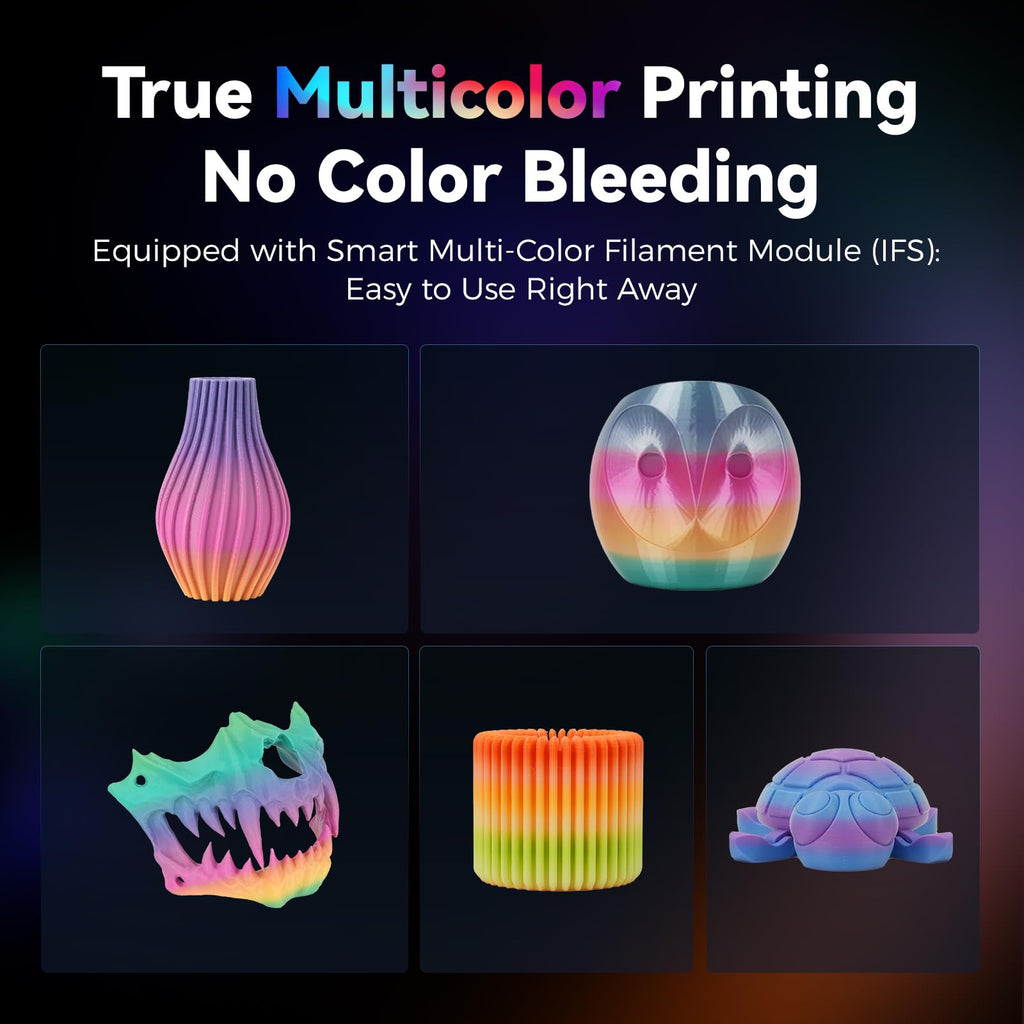 Imprimante 3D Adventurer 5X AD5X impression multicolore nivellement automatique vitesse 600 mm/s volume 220x220x220 mm