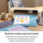 Machine de découpe créative Explore 5 8003087 30,5 cm pour vinyle papier tissu et étiquettes avec kit Deluxe