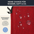 Grafikrechner TI-Nspire CX II-T mit Schutztasche in Schwarz, batteriebetrieben mit Farbdisplay