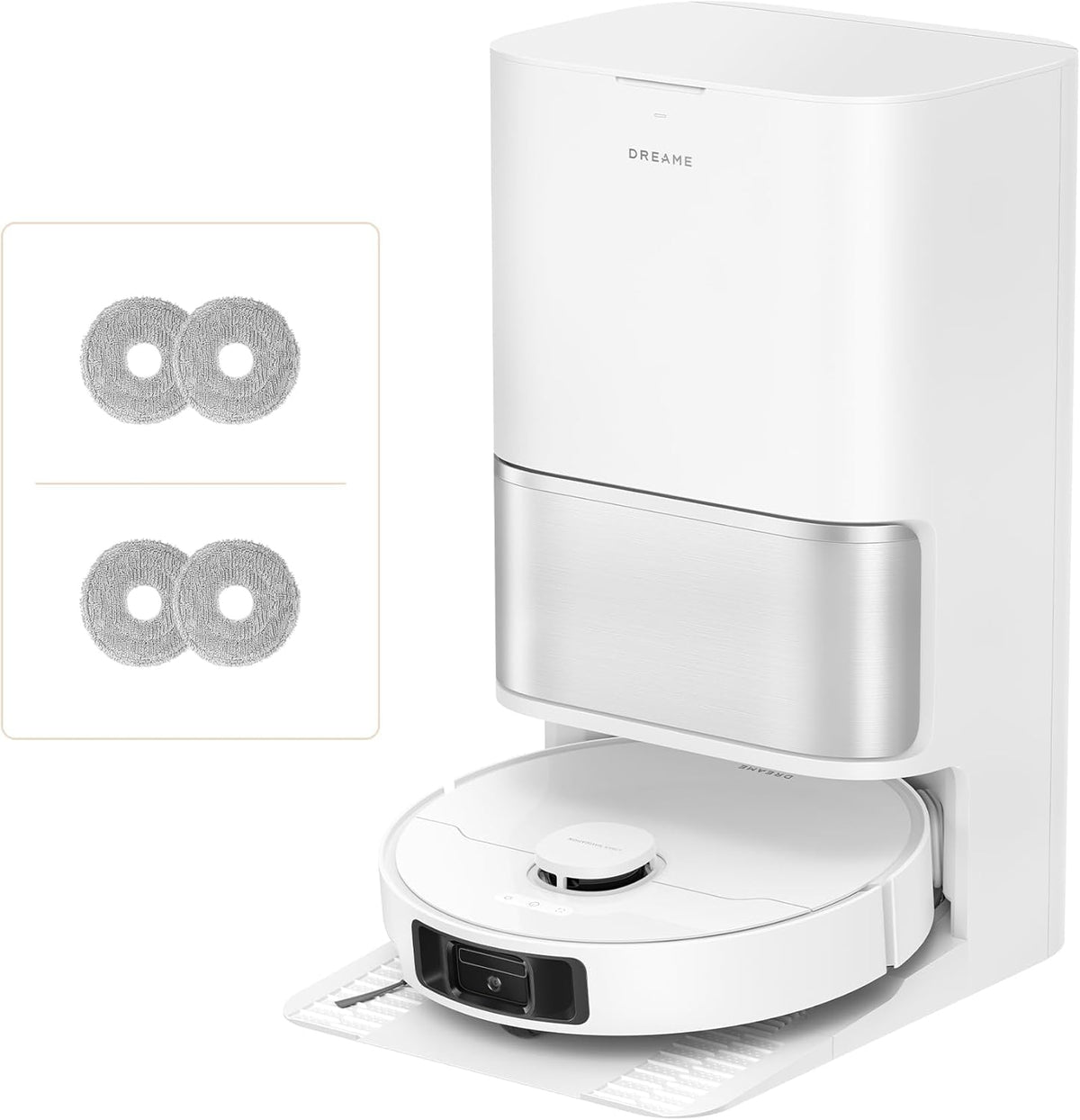 Saugroboter mit Wischfunktion L10s Ultra Gen 3 Kit 25.000 Pa, All-in-One-Station mit automatischer Reinigung und 200 ml Reinigungsflüssigkeit