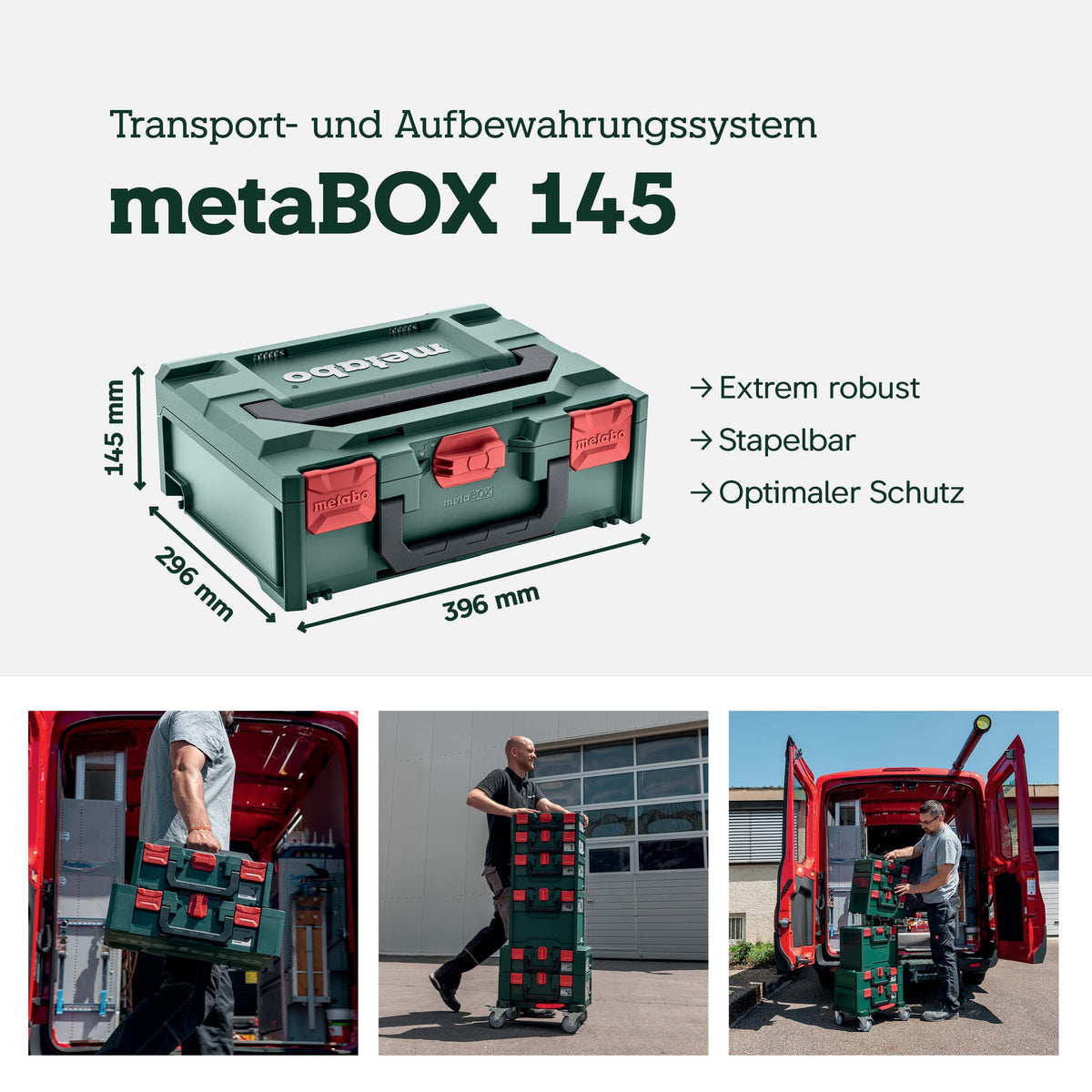 Lackfräse zum Entfernen von Farben und Lacken, 850 W, 4 m Kabel, mit 4 Hartmetallklingen und metaBOX 145