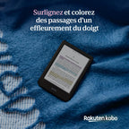 Liseuse eBook couleur Clara Colour écran E Ink Kaleido 3 6 pouces étanche avec stockage 16 Go