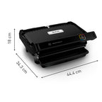 OptiGrill Elite XL Kontaktgrill mit automatischer Garzeitanpassung, 16 Programmen und Grillboost-Funktion, für bis zu 8 Personen
