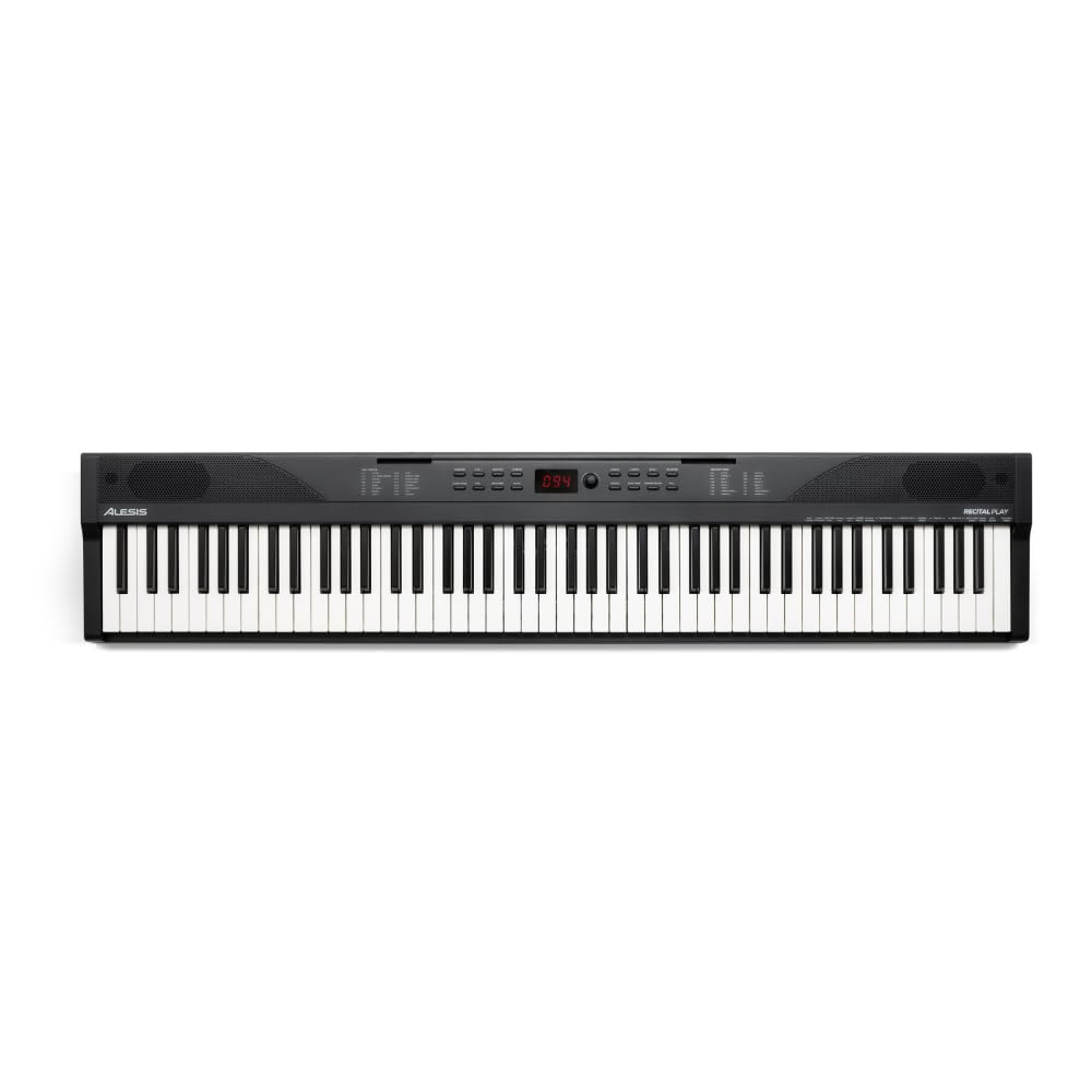 88-Tasten Keyboard Piano für Anfänger mit Ständer, Sustain-Pedal, Kopfhörer und Tragetasche